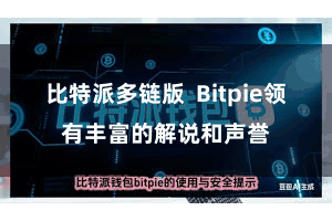 比特派多链版 Bitpie领有丰富的解说和声誉