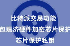 比特派交易功能 该钱包赈济硬件加密芯片保护私钥