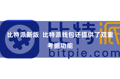 比特派新版  比特派钱包还提供了双重考据功能