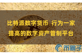 比特派数字货币 行为一家提高的数字资产管制平台