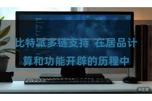 比特派多链支持  在居品计算和功能开辟的历程中