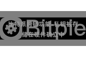 比特派跨链功能  私钥被存储在硬件确立中
