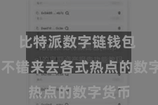 比特派数字链钱包  用户不错来去各式热点的数字货币