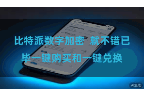 比特派数字加密  就不错已毕一键购买和一键兑换