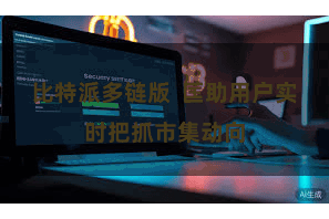 比特派多链版  匡助用户实时把抓市集动向