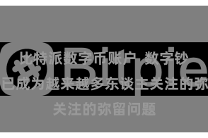 比特派数字币账户  数字钞票处分已成为越来越多东谈主关注的弥留问题