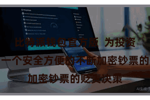 比特派钱包官方版  为投资者提供了一个安全方便的不断加密钞票的贬责决策